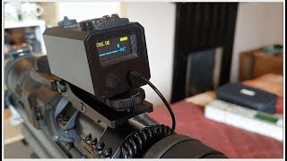 Scopemounted Laser Rangefinder from Custom RifleScopescom [upl. by Lecirg365]