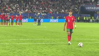 Portugal vs France penalty shot full highlights 🥲🥲 Ronaldo sad moments 😔 [upl. by Aymik51]