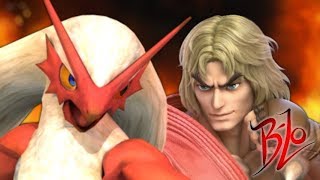 Blaziken Vs Ken Masters  A Rap Battle by BLo ft UBERocity [upl. by Lebna]