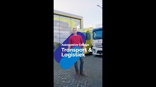 Opleiding Transport amp Logistiek Dat kan bij ROC Midden Nederland [upl. by Nelrah]