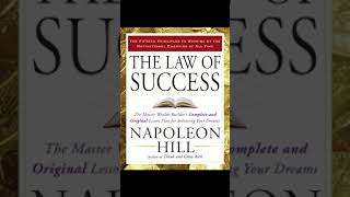 The Law of Success  Full Audiobook by Napoleon Hill [upl. by Akilaz140]