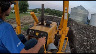 Mowing and grain bin site improvements [upl. by Leitman]