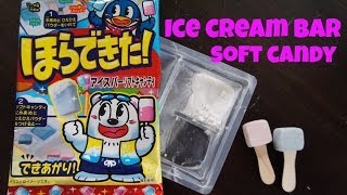 Horadekita Ice Cream Bar Soft Candy  Whatcha Eating 122 [upl. by Oxley]