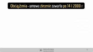 8 Wynagrodzenie umowa zlecenie składki ZUS i zaliczka na podatek [upl. by Nnylylloh]