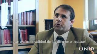 Entrevista a Javier Plaza  Gestión y documentación jurídica  UNIR [upl. by Ahsiek717]