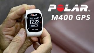 GPS Watch Overview Polar M400 [upl. by Galen]