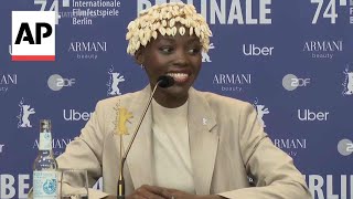 Berlin Film Festival Jury head Lupita Nyong’o launches the 74th edition of Berlinale [upl. by Nerok720]