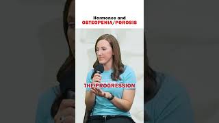 How Bioidentical Hormone Replacement Therapy BHRT Can Help With Osteoporosis shorts [upl. by Joachima553]