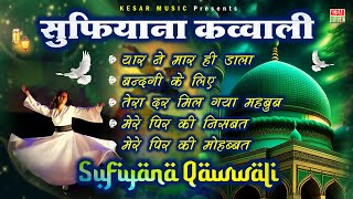 Superhit Sufiyana Qawwali 2024  सुफ़ियाना कव्वाली  Audio Jukebox  Sufi Islamic Qawwali  Qawwali [upl. by Calli]