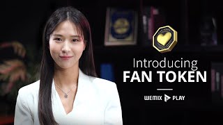 WEMIX PLAY Introducing Fan Token [upl. by Lauri716]