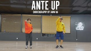 Busta Rhymes quotAnte Upquot Remix Choreography by Jawn Ha [upl. by Luehrmann952]