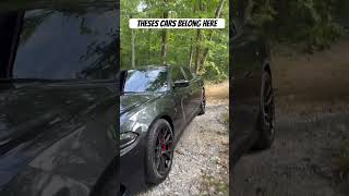 Took the hellcat on a cabin trip 🔥🔥 cars automobile hellcat recommended srt foryou trending [upl. by Gudren]