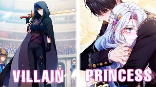 She Was The Strongest And Most Hated Villain But Fell In Love With The Prince  Manhwa Recap [upl. by Ojillek]