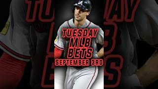 TOP MLB PICKS  MLB Best Bets Picks and Predictions for Tuesday September 3rd [upl. by Etnasa]