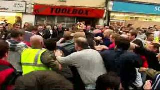 The Atherstone Ball Game 2009 [upl. by Zemaj]