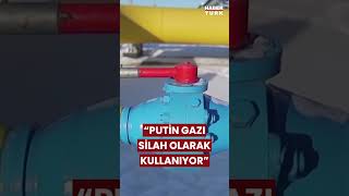 ABden Rusyaya Gaz Tepkisi putin gazprom shorts [upl. by Burdett21]