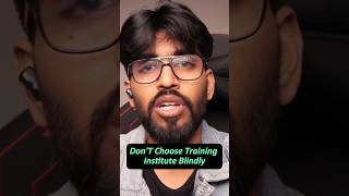 Dont Choose Training Institutes Blindly 🚫 Tamil  Career advice [upl. by Uella]