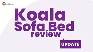 Koala Sofa Bed Review Pros and Cons [upl. by Hindorff606]