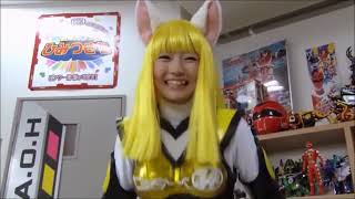 Hikōnin sentai Akibaranger  All Henshins Episode 1  13 [upl. by Ojoj]