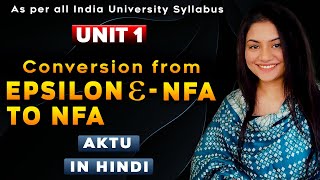 EPSILON NFA to NFA ConversionTAFLTOCAutomata Theorytafltoclearncswitharshi theoryofcomputation [upl. by Ingra]