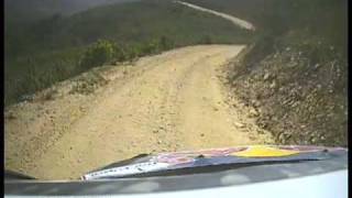 WRC Onboards Portugal 2009 Loeb SS04 Requested by GSi999 [upl. by Etteoj]