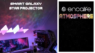 The Encalife Atmosphere Galaxy Star Projector [upl. by Beghtol]