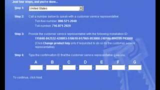 How To Activate Windows XP Installation If You Dont have a Serial [upl. by Krall789]