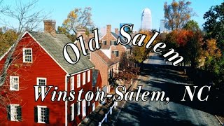 Old Salem WinstonSalem NC [upl. by Nesral394]