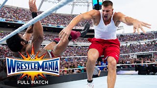 FULL MATCH  Andre the Giant Memorial Battle Royal WrestleMania 33 Kickoff [upl. by Atilrac64]