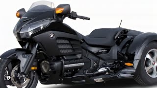 2024 New Honda Goldwing Trike Impressive tough performance [upl. by Ennirak]