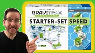 UNBOXING GraviTrax Speed Starter Set Marble Run Set [upl. by Peper]