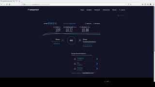 NordVPN NordLynx vs OpenVPN Test [upl. by Elbertina793]