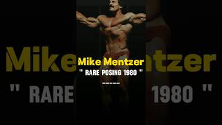 quot Mike Mentzer Rare Posing 1980 quot motivation bodybuilding gymexersice aesthetic shorts [upl. by Ardnaik]