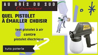 Quel pistolet à émailler choisir [upl. by Airamasor]