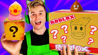 1 HORA DE CAIXAS MISTERIOSAS DO GATO GALACTICO  Caixa Misteriosa do ROBLOX [upl. by Janina925]