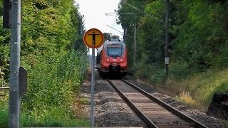 Coburg Nord mit FrankenThüringenExpress ET 442 BÜs [upl. by Eidarb]