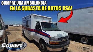 COMPRE OTRO AUTO EN LA SUBASTA DE AUTOS ABANDONADOS EN USA COPART subastas copart [upl. by Bish]