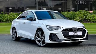 2024 Brand New Audi A3 15 TFSI 35 Black Edition  Stoke Audi [upl. by Elconin]