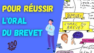 ORAL DU BREVET  tout ce qu’il faut comprendre pour réussir le brevet 2024 [upl. by Alexander]