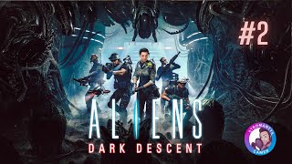 Aliens Dark Descent  SQUADRA TATTICA IN AZIONE  Gameplay ITA Walkthorugh 02 [upl. by Lontson159]