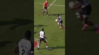 Terio Veilawa is dangerously smooth on the pitch🔥🏈 rugby worldcup fiji fijirugby sports footy [upl. by Shu7]