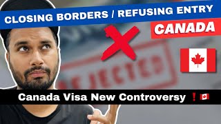 Canada Closing Borders 🇨🇦 Indian Migrants and Controversies [upl. by Arturo313]