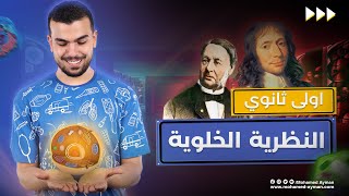 النظرية الخلوية ومقدمة الباب الثانى🎁 أحياء أولى ثانوى🌟🤍🥼 [upl. by Naginnarb550]