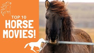 Top 10 BEST Horse Movies of all Time  Voted By Equestrians [upl. by Mapes]