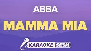 ABBA  Mamma Mia Karaoke [upl. by Bremen]