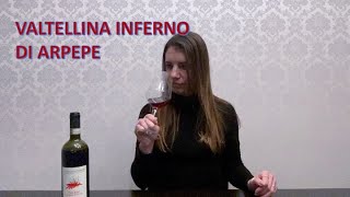 Degustazione di Valtellina Inferno di Arpepe [upl. by Devaj175]