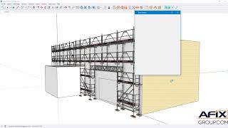 AFIXGROUP  Scaffmax®  AFIXFAST FR  SHORT [upl. by Dickey]