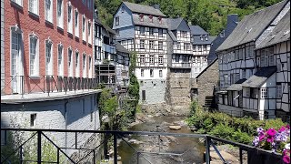 Monschau Historische Altstadt in der Eifel [upl. by Robby446]