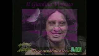 RICHARD BENSON CANTA IL GIARDINO VIOLETTO [upl. by Eizzo153]