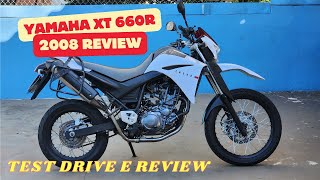 PLAY SUPRA REVIEW YAMAHA XT660R 2008 TEST DRIVE E IMPRESSÕES DESSA SUPERMOTARD TOP DE LINHA [upl. by Levina]